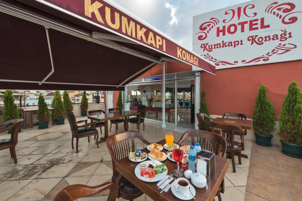 Hotel Kumkapi Konagi Estambul Exterior foto