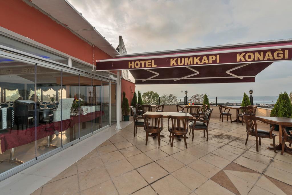 Hotel Kumkapi Konagi Estambul Exterior foto
